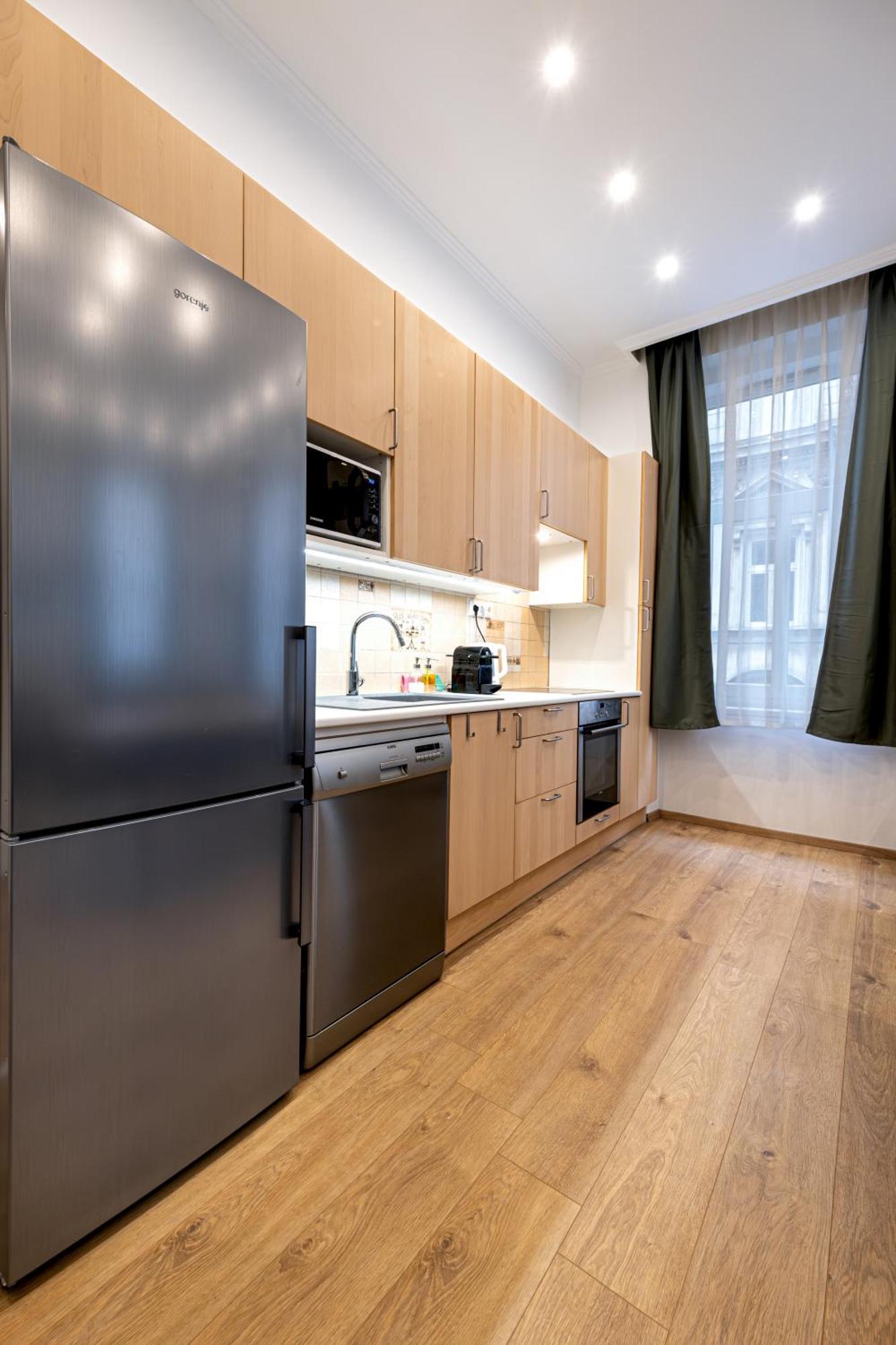 Downtown Comfort Budapest Eksteriør billede