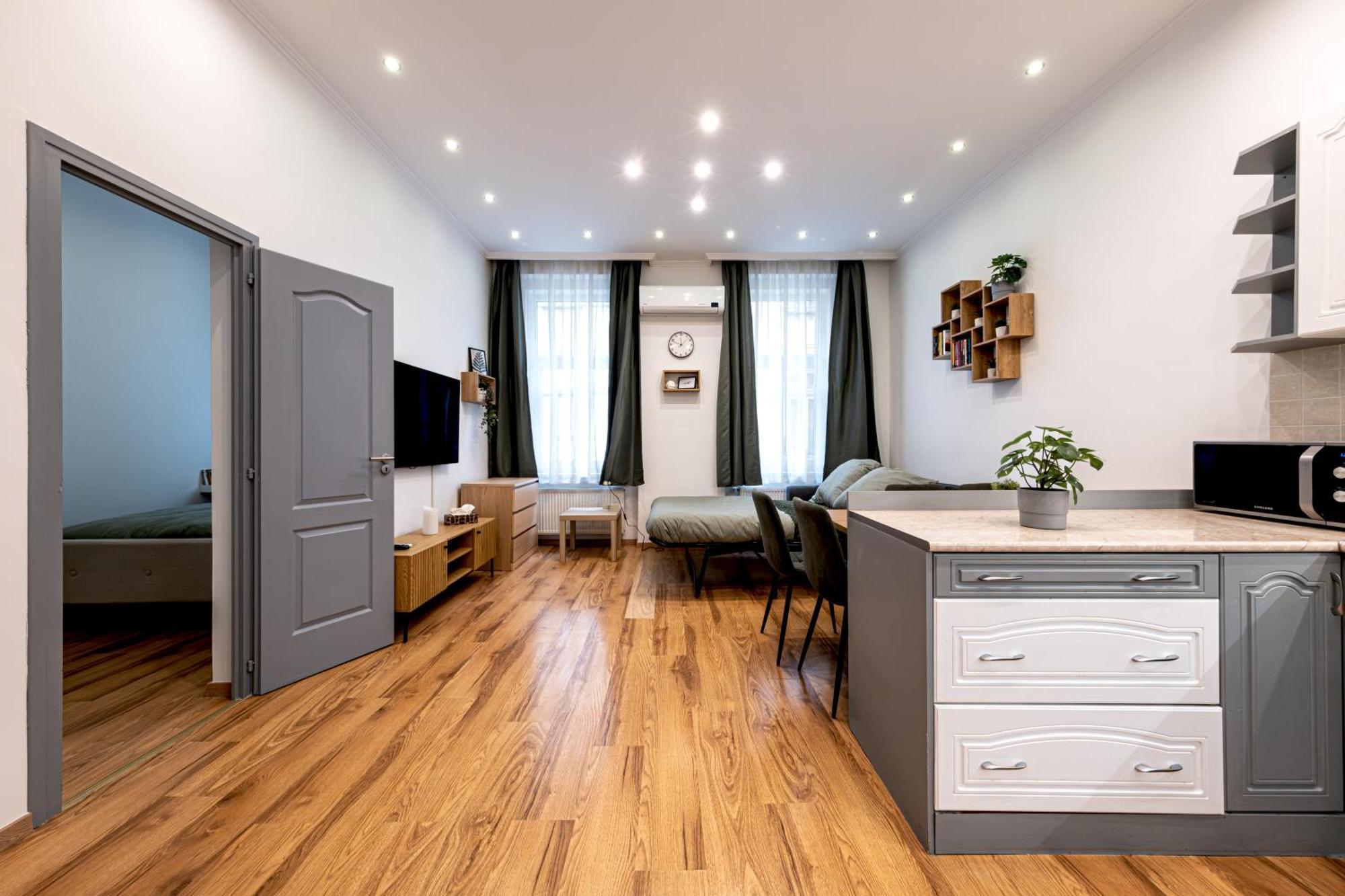 Downtown Comfort Budapest Eksteriør billede