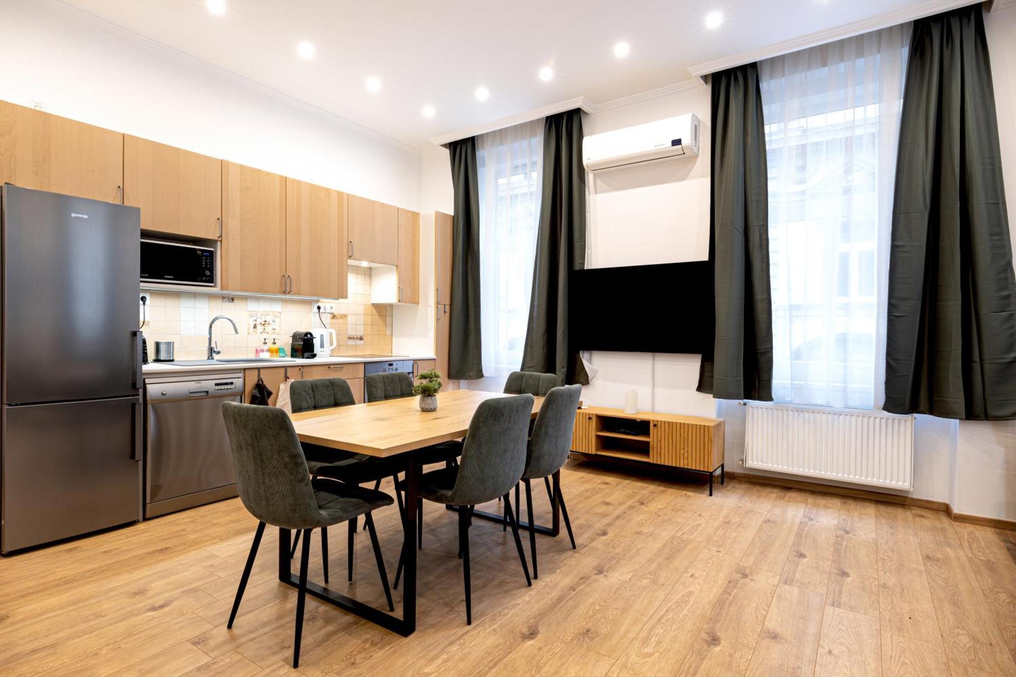 Downtown Comfort Budapest Eksteriør billede