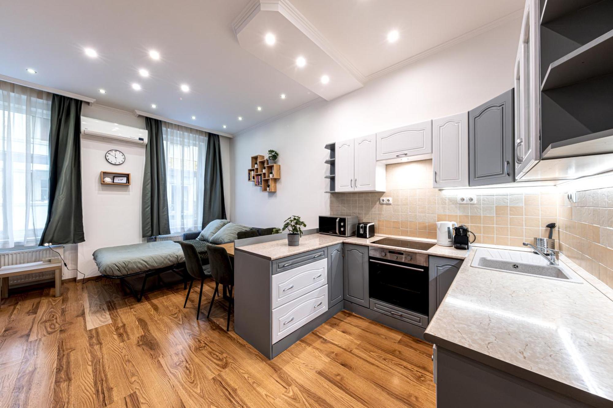 Downtown Comfort Budapest Eksteriør billede