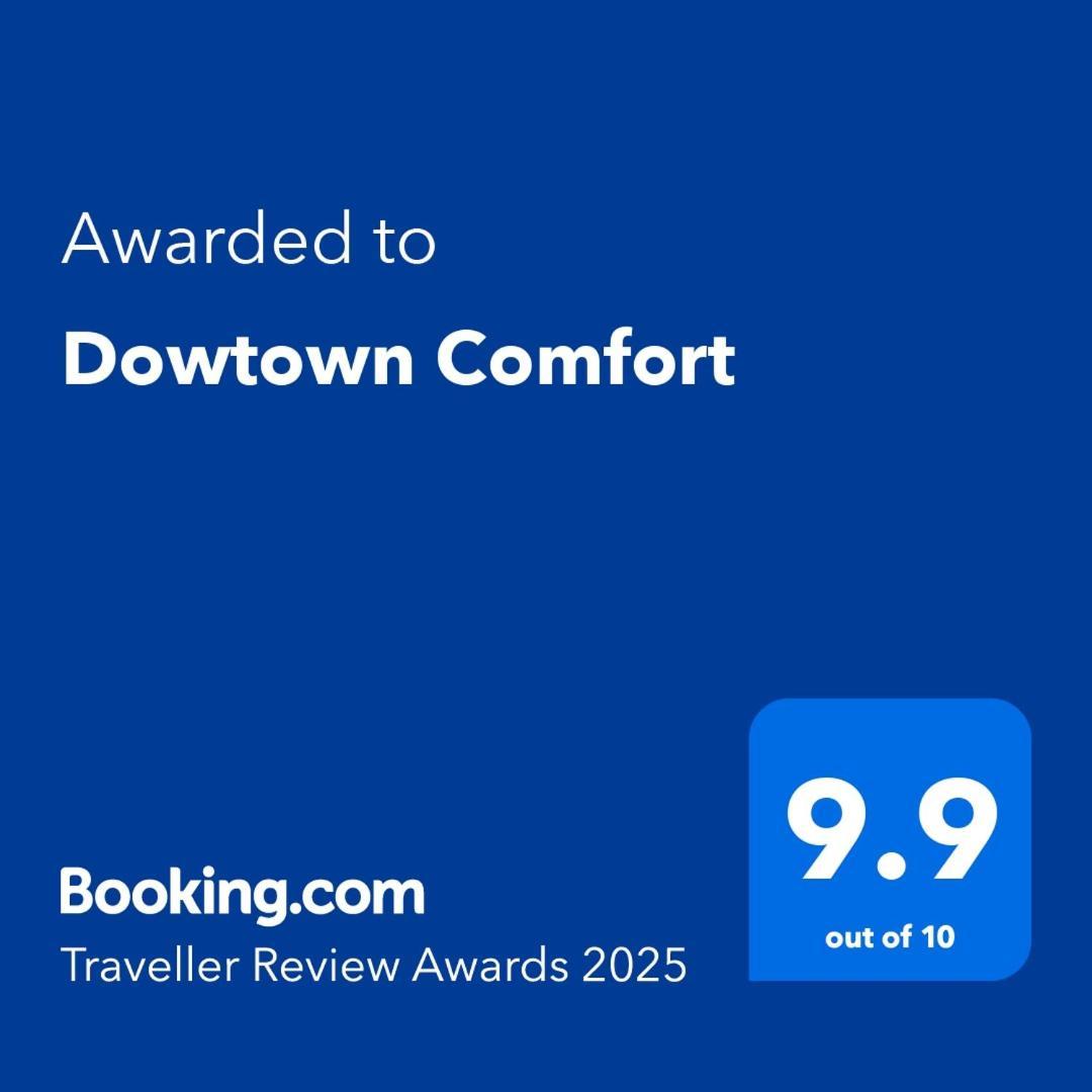 Downtown Comfort Budapest Eksteriør billede